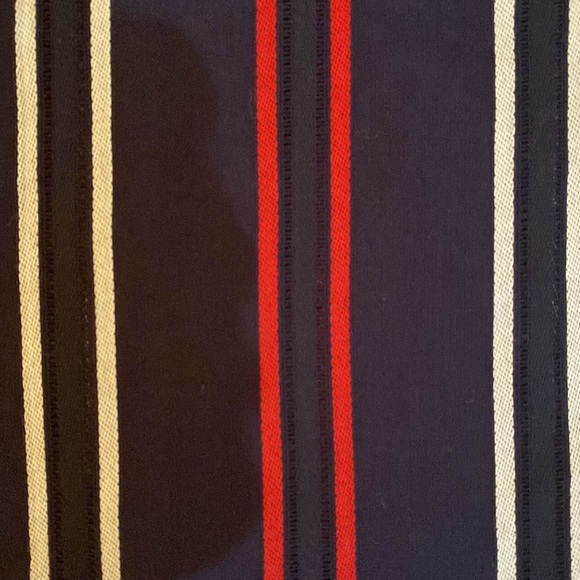 CABI Blouse Size Medium Puff Sleeves - Picture 5 of 8